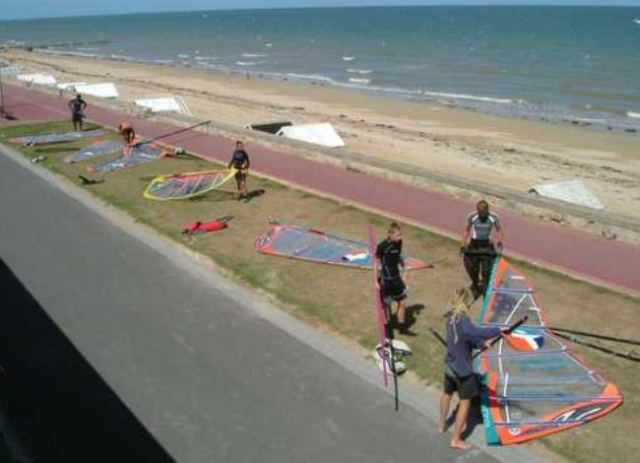  Montaje de tablas de windsurf 